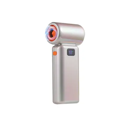 Višebojni turbo prijenosni ventilator 6-brzina s LED zaslonom Champagne