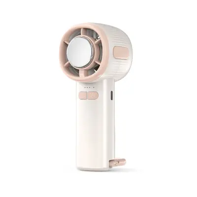 Prijenosni Peltier ventilator bez četkica, 3 brzine, USB punjiv White
