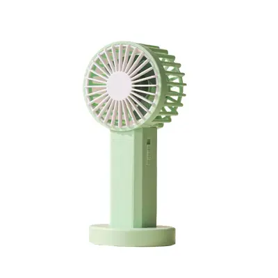 Mini USB punjivi ručni ventilator s LED svjetlom