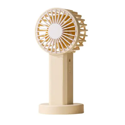 Mini USB punjivi ručni ventilator s LED svjetlom