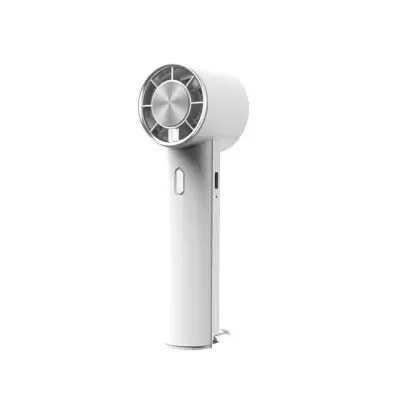 Mini prenosivi ventilator visokih performansi s punjivom baterijom White+Grey