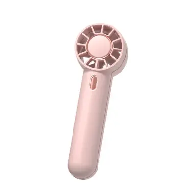 Minimalistički prijenosni ručni ventilator s 3 brzine, 1200mAh Pink