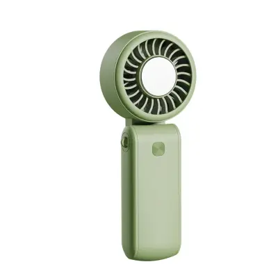 Prenosivi sklopivi turbo ventilator – USB punjivi ručni ventil Green