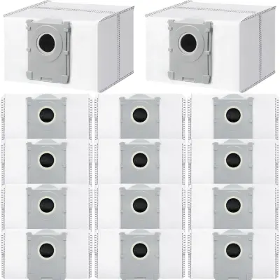 Zamjenske vrećice za prašinu za Ecovacs Deebot - 14 kom 3.5L