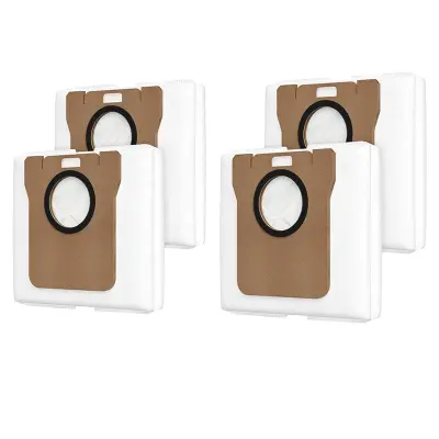 Zamjenske vrećice za prašinu za Xiaomi S20 usisivač, paket od 4, kompatibilno s Dreame L10s Ultra serijom