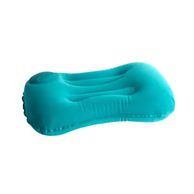Ručni napuhavajući lumbalni jastuk s TPU ventilom za putovanja i ured Blue