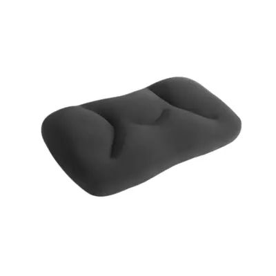 Granule Sleep jastuk – EPS mikroperlice s C-oblikom za vrat Black