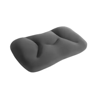 Granule Sleep jastuk – EPS mikroperlice s C-oblikom za vrat Gray