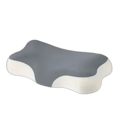 Ergonomski jastuk od memorijske pjene - leptir oblik, hlađenje Gray