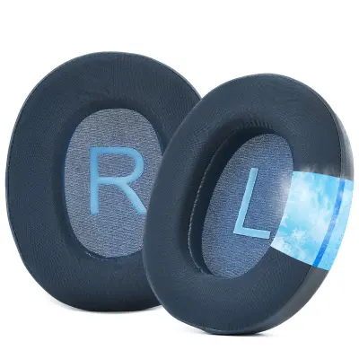 2-pack hlađeni proteinski kožni jastučići za QCY H3, H3 Lite, TOZO HT2