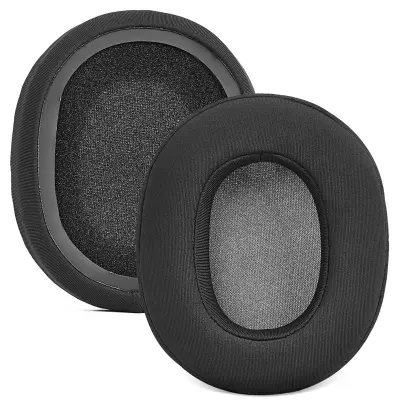 Set 2 yoga tkanina memorijska pjena jastučići za Skullcandy Black