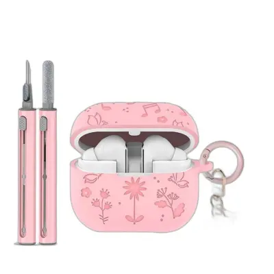 Zamjenski/kompatibilni dio – Samsung Buds3/3pro silikonska maska Pink