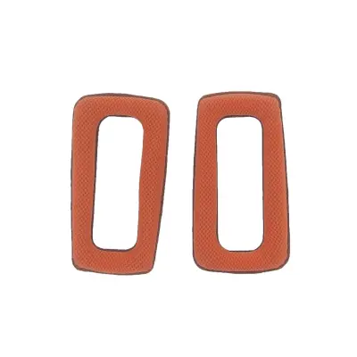2-kom zamjenski mrežasti navlaci, prozračni, za SteelSeries S2/S21 Pro Orange