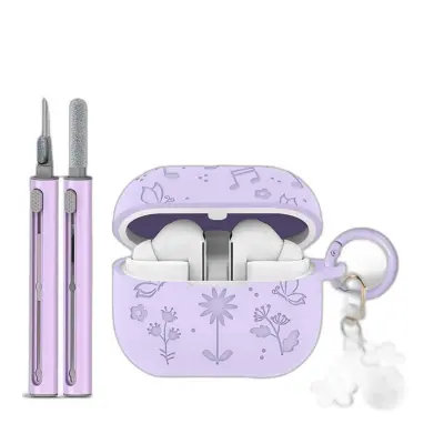 Zamjenski/kompatibilni dio – Samsung Buds3/3pro silikonska maska Purple
