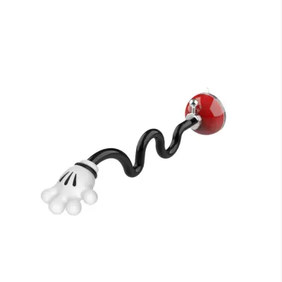 Držač vrata perilice rublja s usisnim čašicama i inox šipkom Black+Red