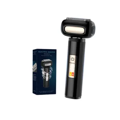 Električni brijač s 4 oštrice, LED zaslon, 1200mAh baterija