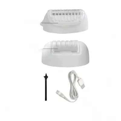 3-u-1 pribor za ženski električni epilator: glava, turpija, kabel