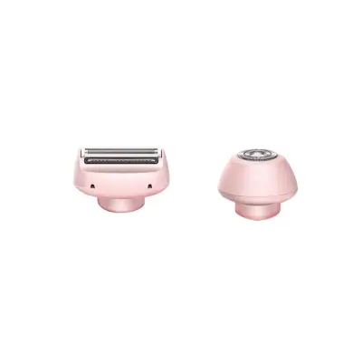 2-u-1 Zamjenska Glava Brijača za Trimere — Keramička Folija Pink