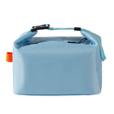 Termo torba od Oxford tkanine s aluminijskom oblogom, sklopiva Blue