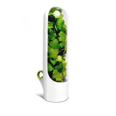 Herb Saver Pod - spremnik za povrće sa spremnikom za vodu, čuva zelenilo dulje svježim