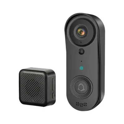 Pametna video zvona 1080P, AI detekcija osobe, dvosmjerna audio, 5200mAh