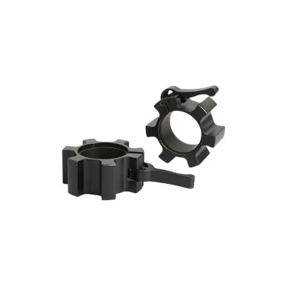 Metalne stezaljke za šipku s brzim otpuštanjem, aluminij Black