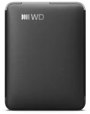 Eksterni disk WD Elements 2TB, Portable 2,5", USB-C