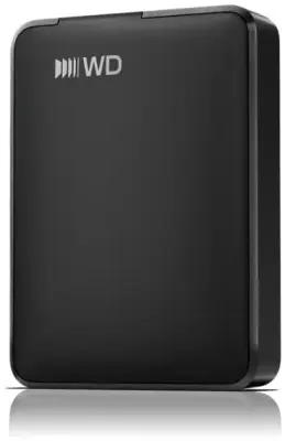 Eksterni disk WD Elements 5TB, Portable 2,5", USB-C