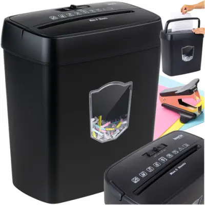 Automatski rezač papira Izoxis 25663, koš 12.5l, razina sigurnosti P4