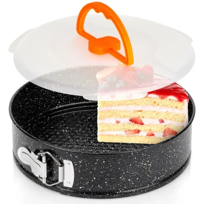 Kalup za tortu s odvojivim dnom 24cm i praktičnim poklopcem za prenošenje
