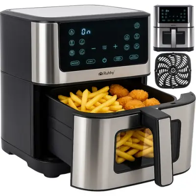 Friteza na vrući zrak Air Fryer Ruhhy 25512, 8l, 10 programa