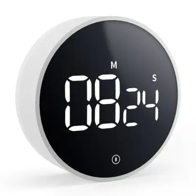 Rotirajući štoperica s LED zaslonom, magnet, 99min55s