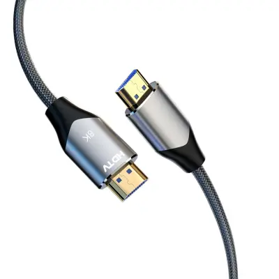 HDTV 2.1 HDMI kabel 8K@60Hz eARC VRR pleteni najlon 1.5/3/5/10m