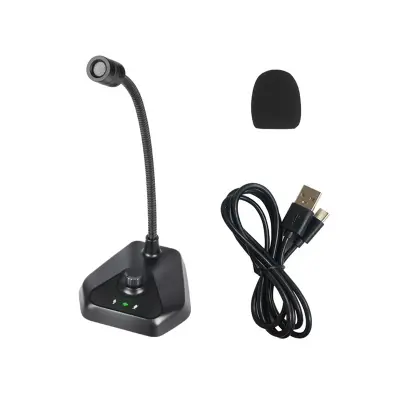 USB kondenzatorski mikrofon za snimanje na računalu, streaming i gaming