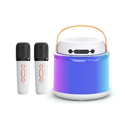 Y8 karaoke uređaj s 2 mikrofona i Bluetooth zvučnikom