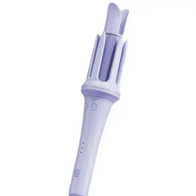 Automatski uvijač kose s turmalinskom keramikom, 3 postavke, 110-240V Purple