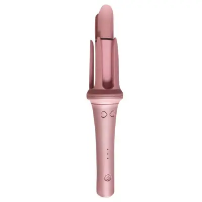 Automatski uvijač kose s turmalinskom keramikom, 3 postavke, 110-240V Pink