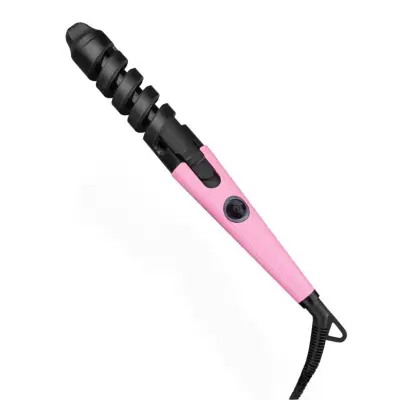 Spiralna keramička figaro EU utikač — 45W, stalna temperatura Pink