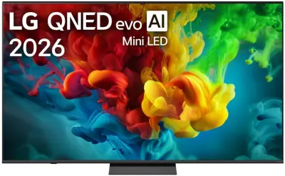TV LG 55QNED83B3A 139.7cm (55"), QNED, 4K UHD Smart TV, webOS