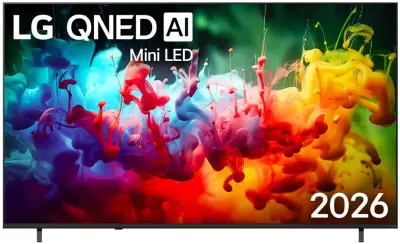 TV LG 55QNED70B3C 139.7cm (55"), QNED, 4K UHD Smart TV, webOS