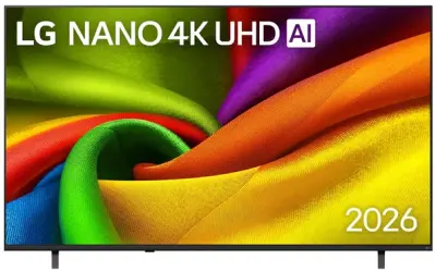 TV LG 55NU850B3LA 139.7cm (55"), LED, 4K UHD Smart TV, webOS