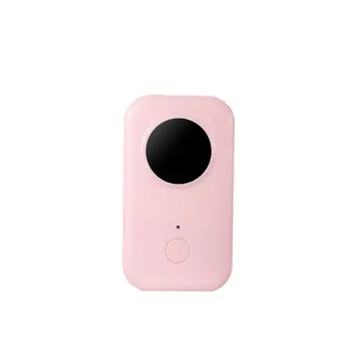 Prijenosni termalni pisač naljepnica Bluetooth 4.2, 203DPI s aplikacijom Pink