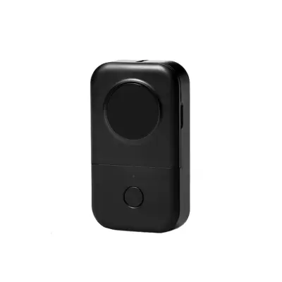 Prijenosni termalni pisač naljepnica Bluetooth 4.2, 203DPI s aplikacijom Black
