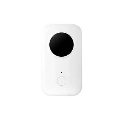 Prijenosni termalni pisač naljepnica Bluetooth 4.2, 203DPI s aplikacijom White