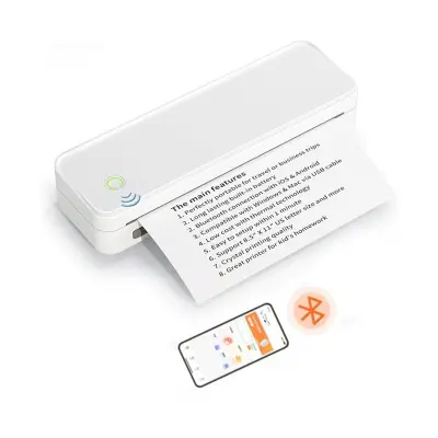 Smart Printer A4L — prijenosni termalni A4 pisač bez tinte, Bluetooth