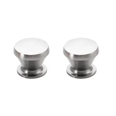Brušena inox ručka 304 za ormariće 2-kom — ergonomski oblik