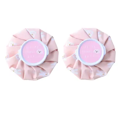Sklopive banana vrećice za led 2 kom - PVC i poliester-pamučni Pink