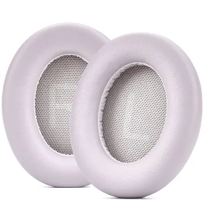 2-pack proteinski kožni jastučići za QCY H3 Pro, memorijska pjena Purple
