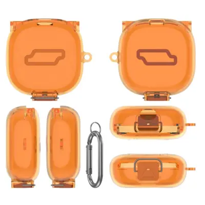 TPU zaštitna torbica za Shokz OpenFit 2+/T921 — vodootporna i periva Orange