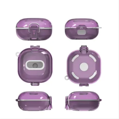 Zamjenski/kompatibilni dio – Samsung Galaxy Buds Pro/Live/2 futrola Purple